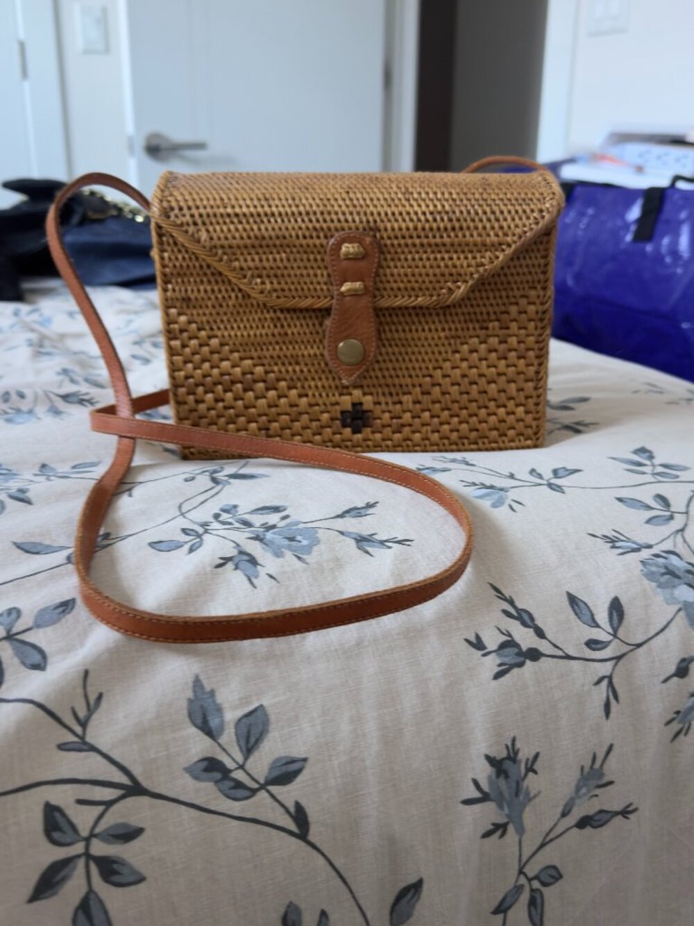 Bamboo Crossbody Bag
